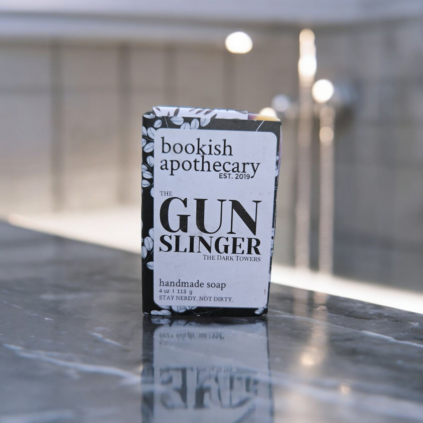 The Gunslinger Handmade Soap