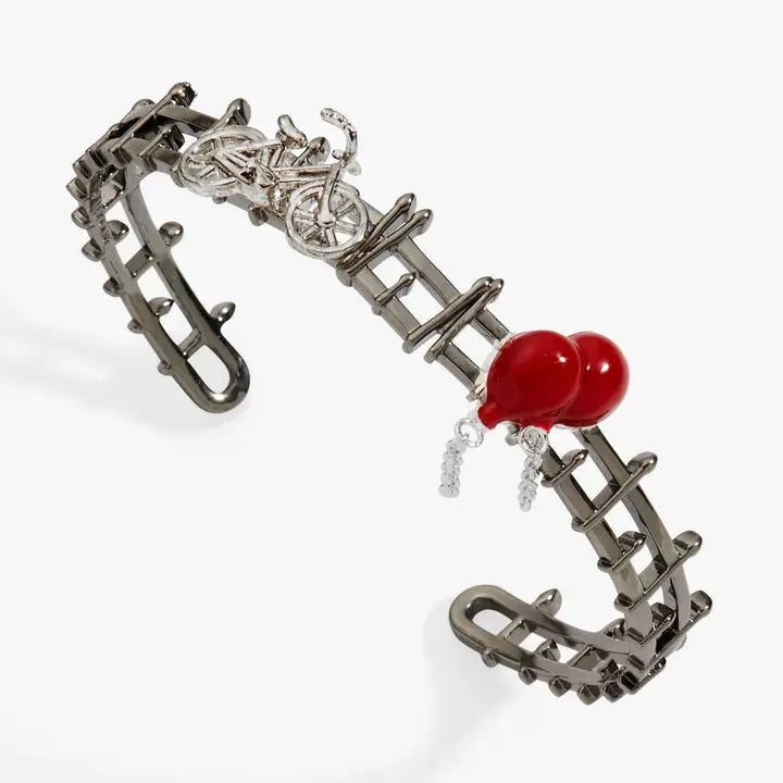 Welcome to Derry Niebolt House Cuff Bracelet by Alex and Ani