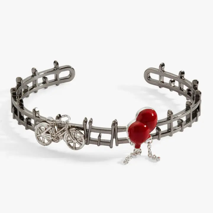 Welcome to Derry Niebolt House Cuff Bracelet by Alex and Ani