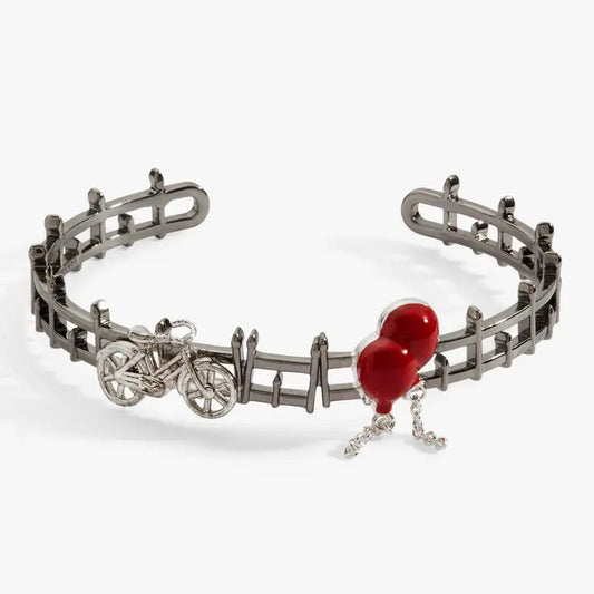 Welcome to Derry Niebolt House Cuff Bracelet by Alex and Ani