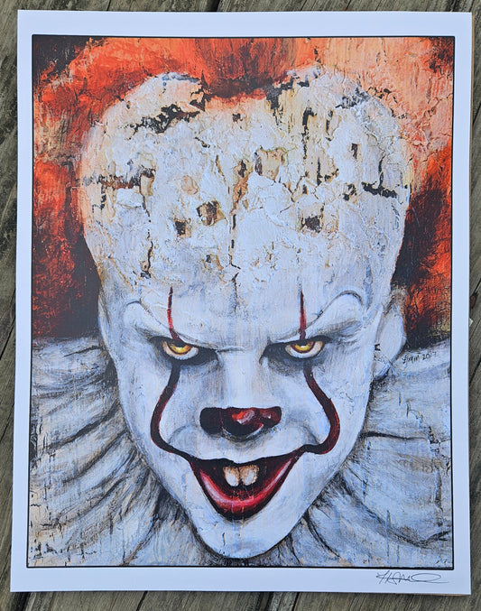 Pennywise the Clown - IT - Bill Skarsgard