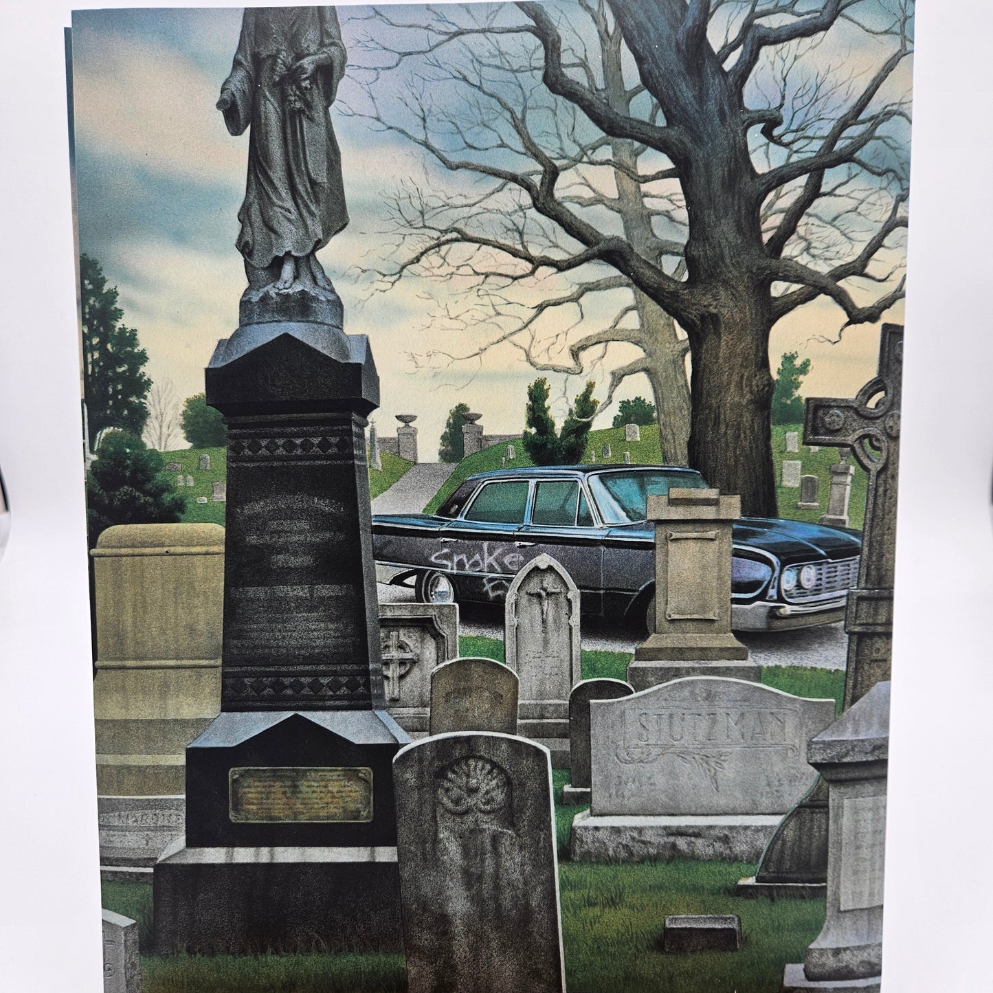 Night Shift Signed / Numbered Limited Edition Artwork Portfolio