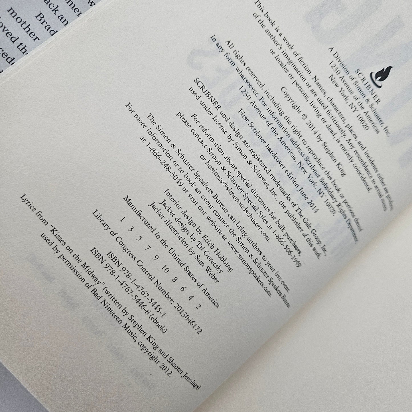 Mr. Mercedes ~ 1st ed
