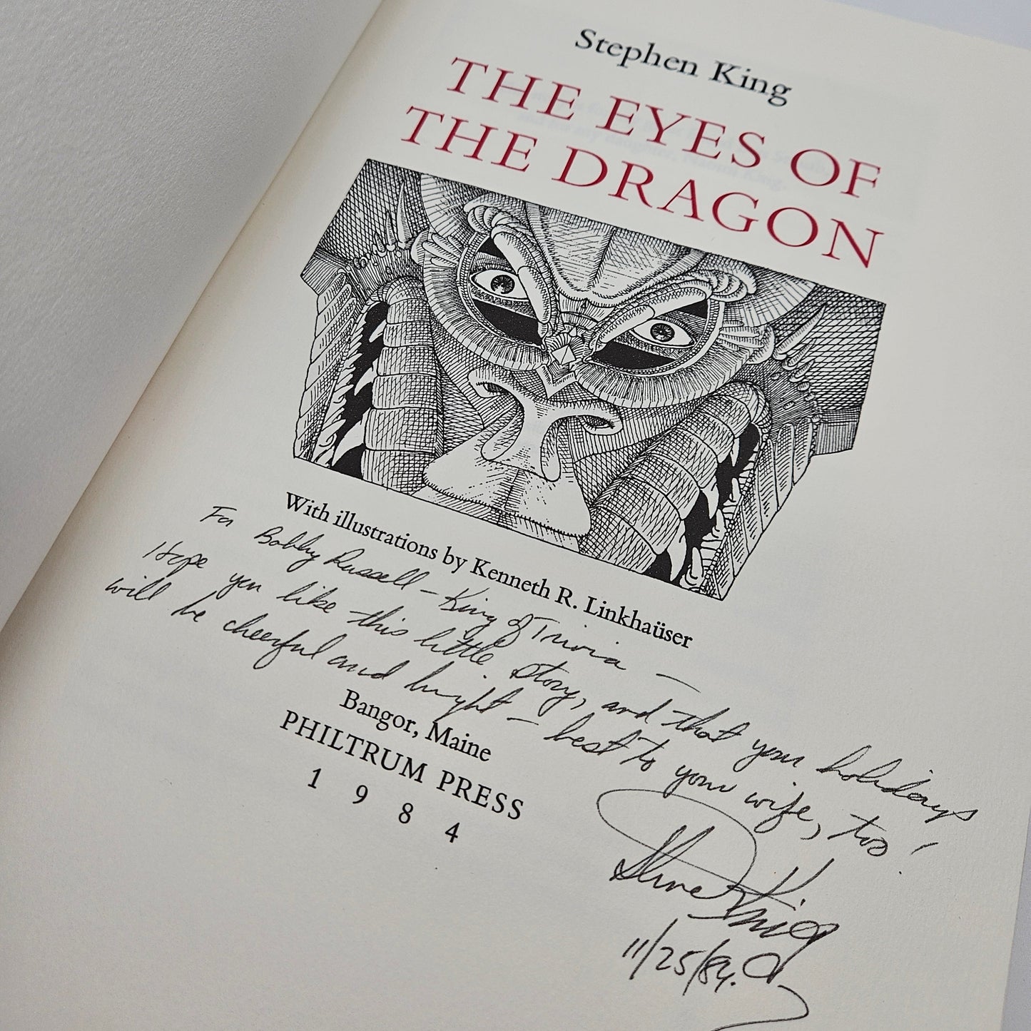 Eyes of the Dragon (Red #37)