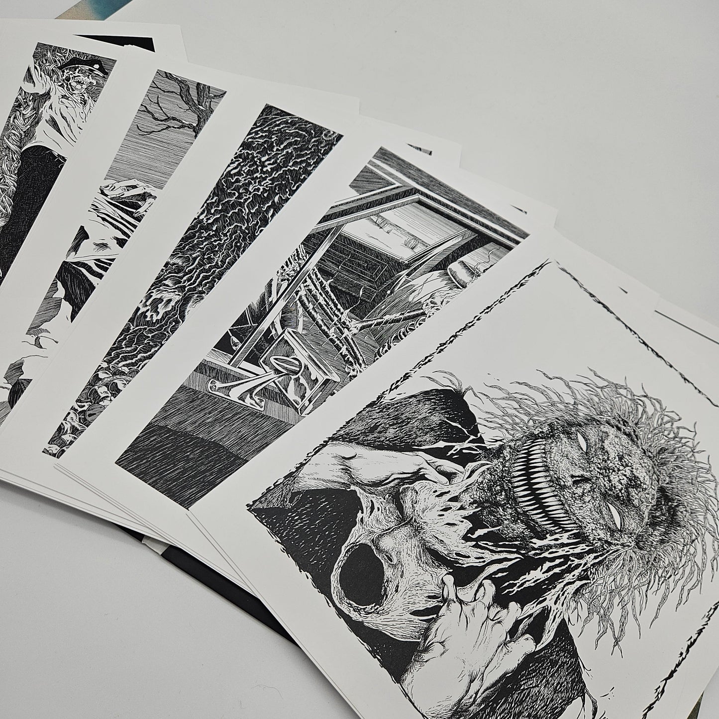 Night Shift Signed / Numbered Limited Edition Artwork Portfolio
