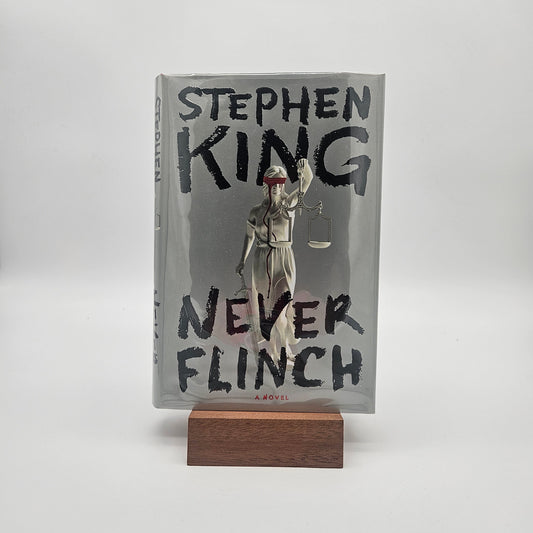 Never Flinch ~ 1st ed