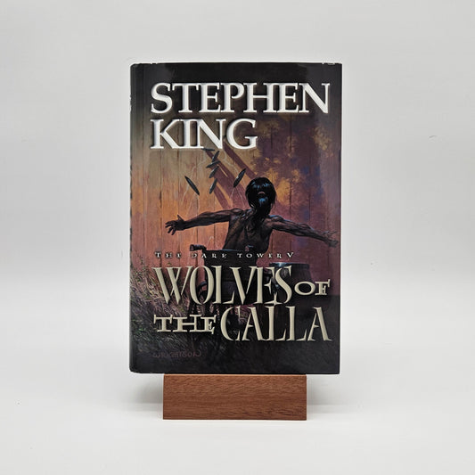 Wolves of the Calla, The Dark Tower V ~ Signed by artist, Bernie Wrightson