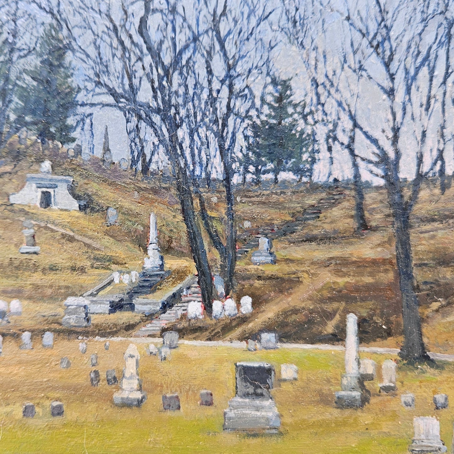 Mount Hope Cemetery ~ Scene from 1989 movie "Pet Sematary"