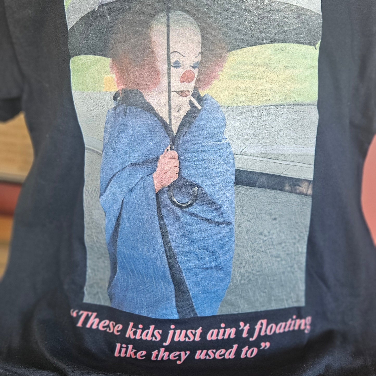 Smoking Pennywise "These Kids Ain't Floating Like They Used To"