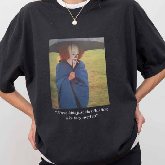 Smoking Pennywise "These Kids Ain't Floating Like They Used To"