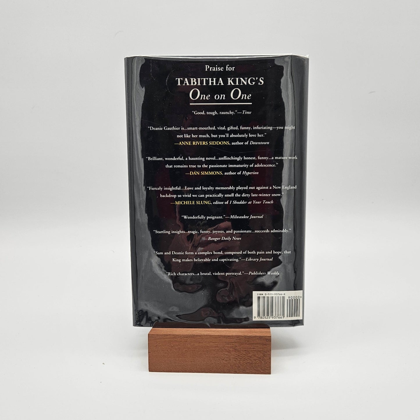 The Book of Reuben ~ Signed by author Tabitha King