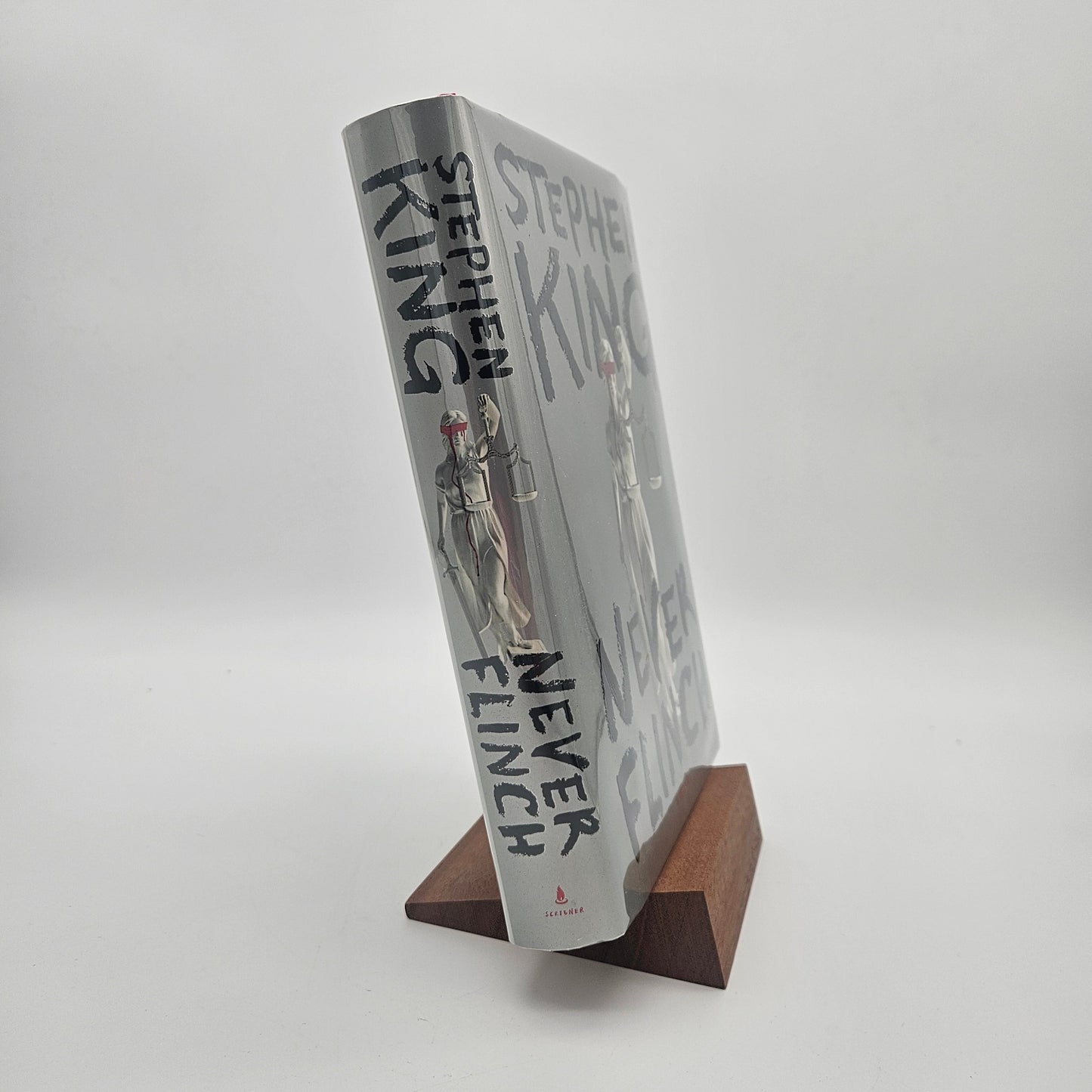 Never Flinch ~ 1st ed