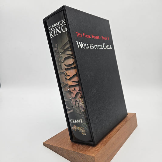 The Dark Tower - Book V: Wolves of the Calla ~ Signed by artist Bernie Wrightson
