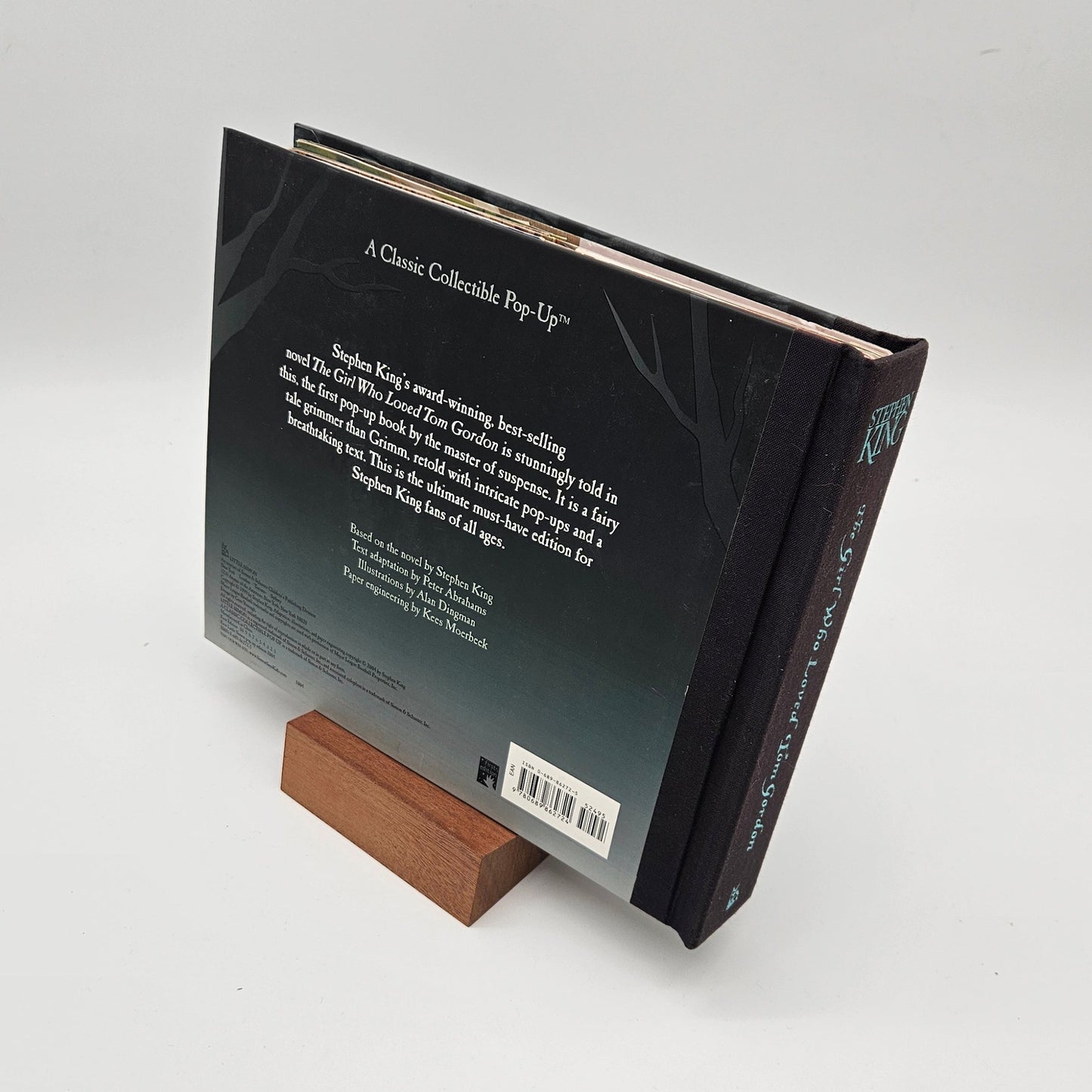 The Girl Who Loved Tom Gordon Pop-up Book