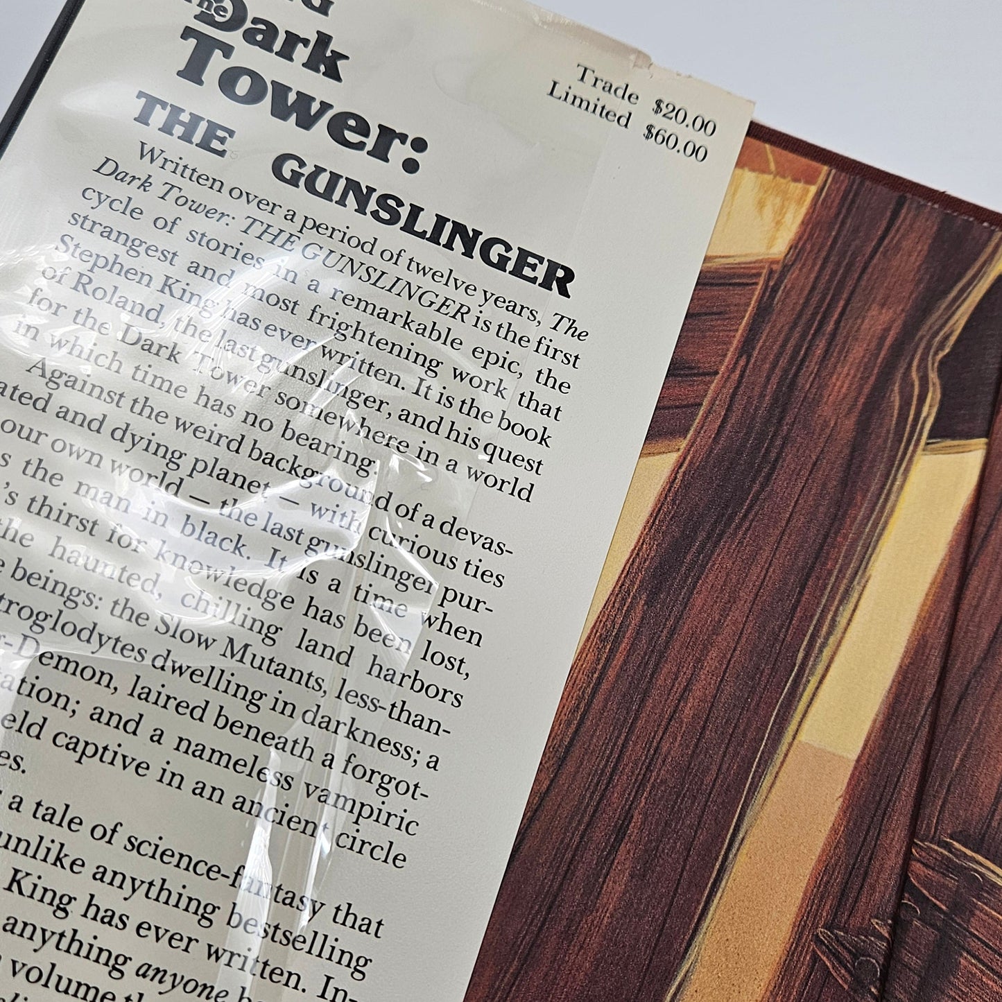 The Dark Tower: The Gunslinger ~ Inscribed and Signed!