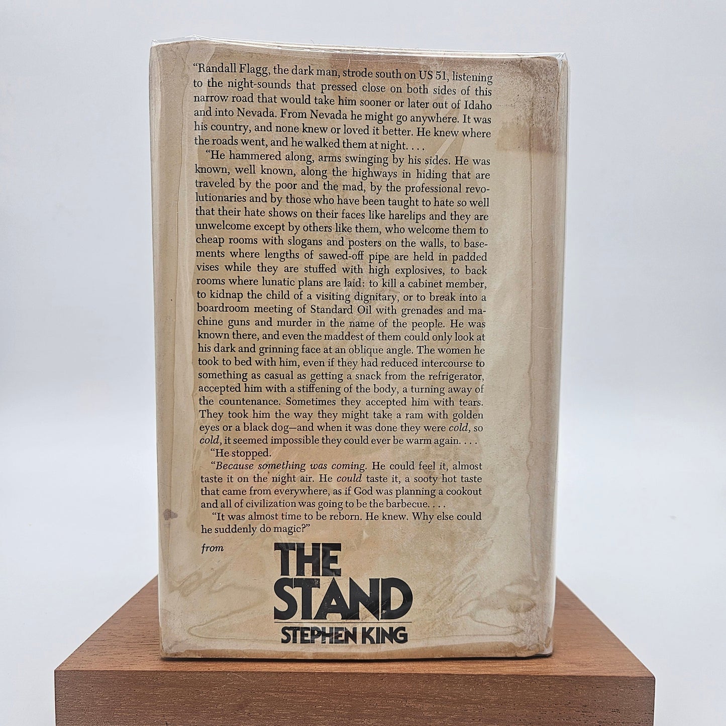 The Stand ~ 1st ed