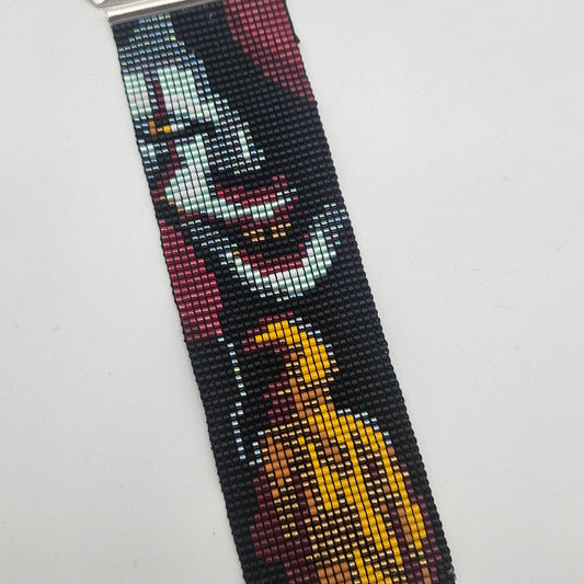 George and Pennywise Bead Loom Bracelet