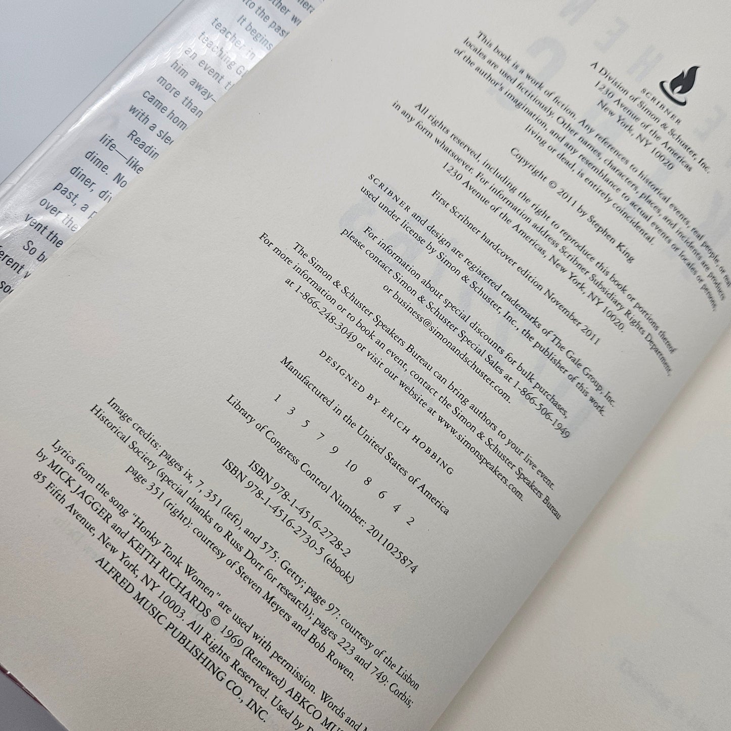 11/22/63 ~ 1st ed