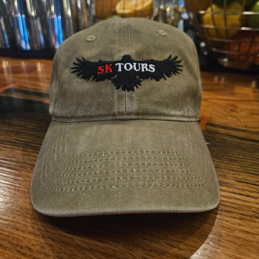 SK Tours Ball Cap