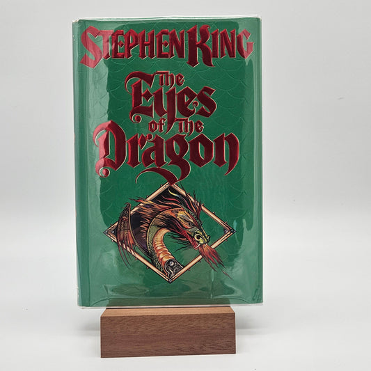 Eyes of the Dragon ~ 1st edition (Scales DJ)
