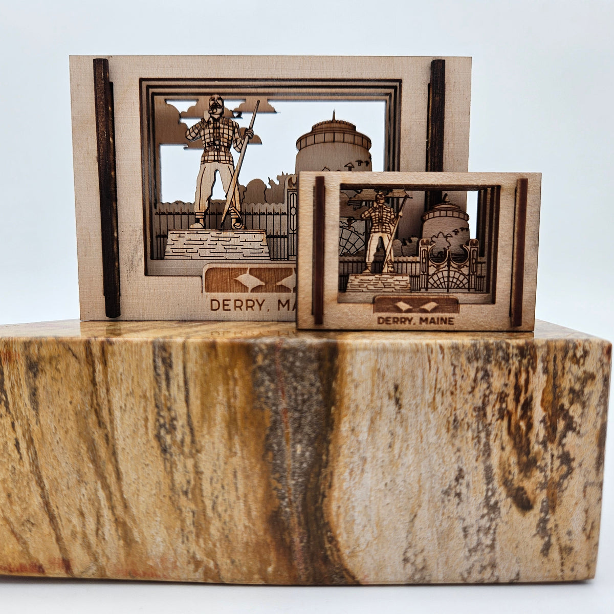 Derry Matchbox (Small or Medium)