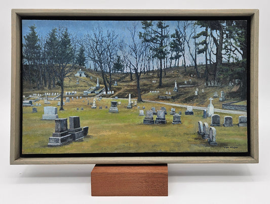 Mount Hope Cemetery ~ Scene from 1989 movie "Pet Sematary"
