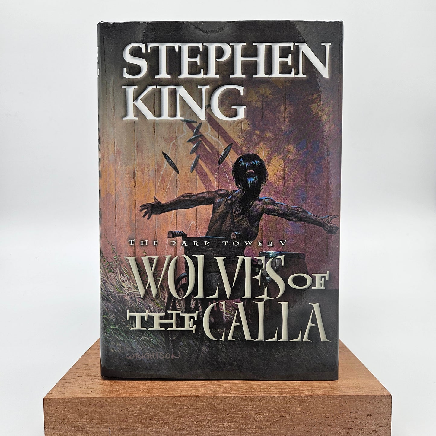 The Dark Tower - Book V: Wolves of the Calla ~ Signed by artist Bernie Wrightson