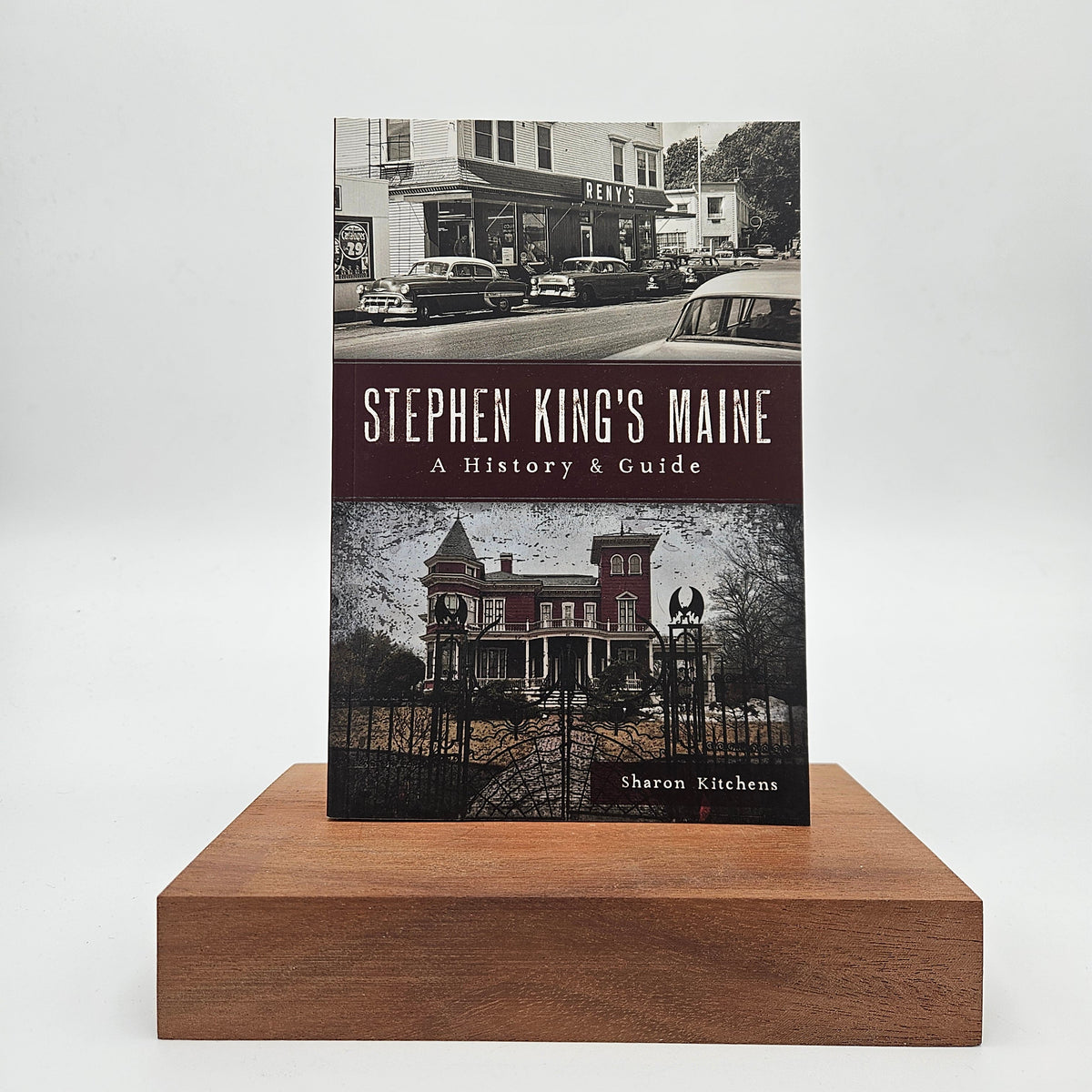 Stephen King's Maine: A History & Guide ~ Signed by author Sharon Kitchens