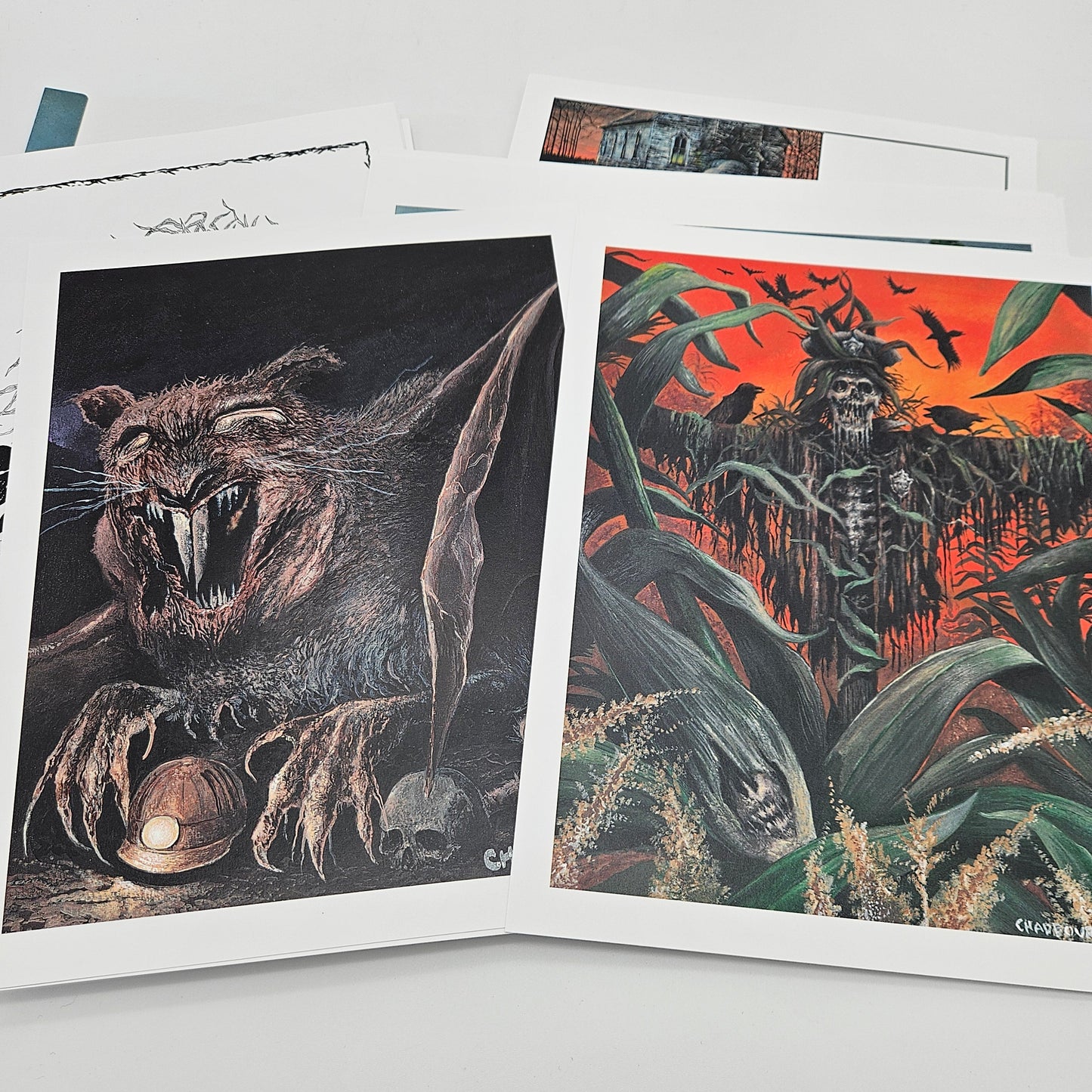 Night Shift Signed / Numbered Limited Edition Artwork Portfolio