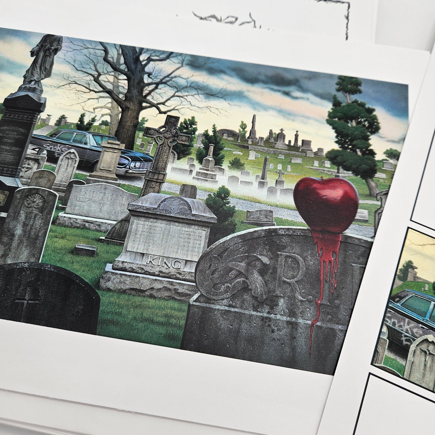 Night Shift Signed / Numbered Limited Edition Artwork Portfolio