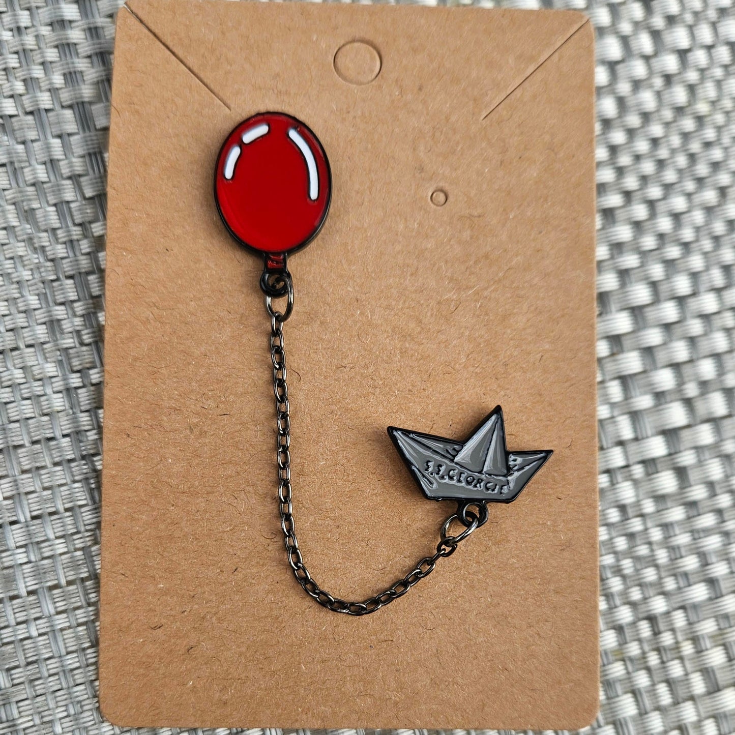 S.S. Georgie Lapel Pin
