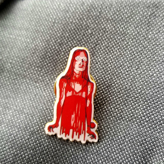 1974 Carrie Lapel Pin - Carrie turned 50 in 2024!