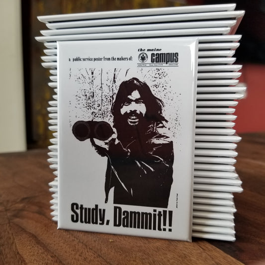 “Study Dammit!!” Magnet